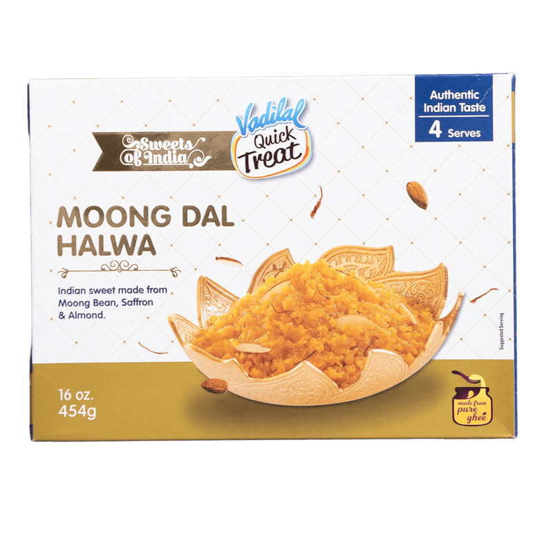 Vadilal Moong Dal Halwa, 208 g - jaldi