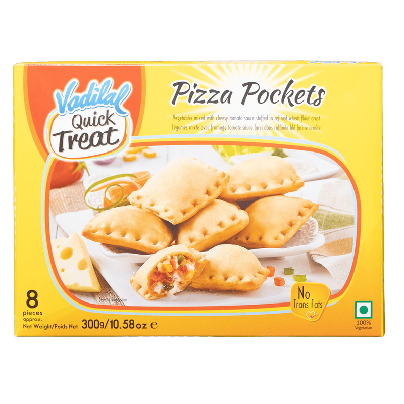 Vadilal Pizza Pockets, 300 g - jaldi