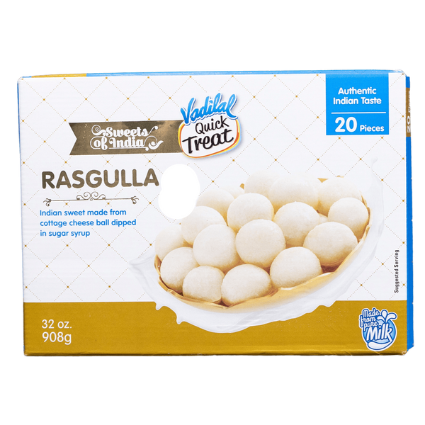 Vadilal Rasgulla, 32oz - jaldi