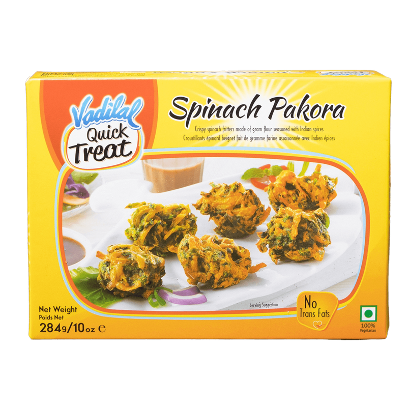 Vadilal Spinch Pakora, 10oz - jaldi