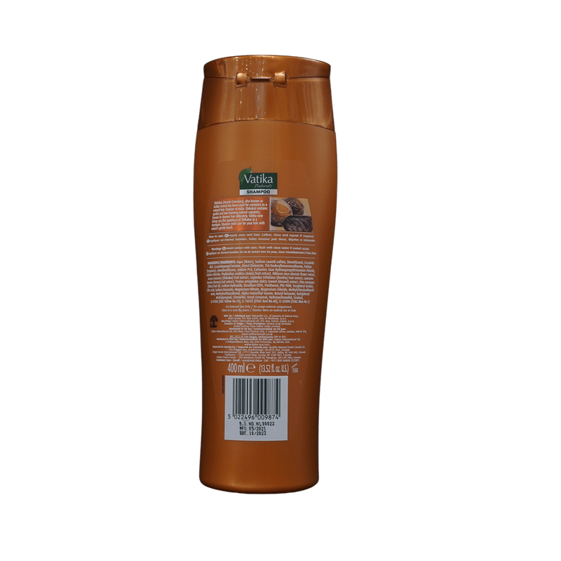 Vatika Shikakai Shampoo, 400ml - jaldi