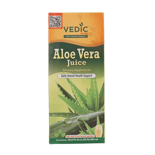 Vedic Aloe Vera, 500ml - jaldi