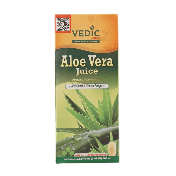 Vedic Aloe Vera, 500ml - jaldi