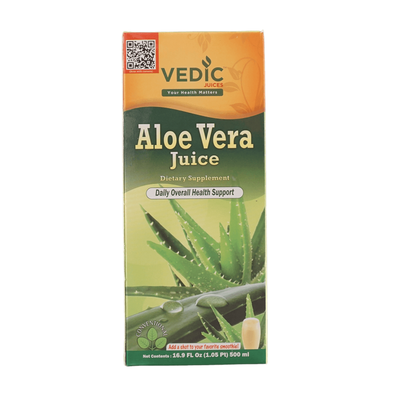 Vedic Aloe Vera, 500ml - jaldi