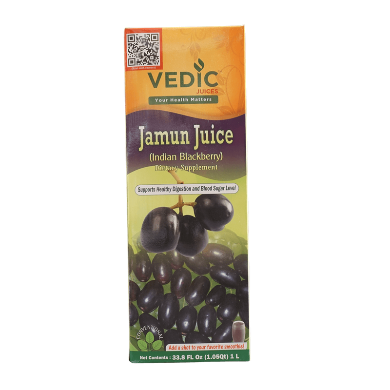 Vedic Jamun Juice, 1l - jaldi