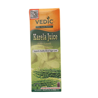 Vedic Karela Juice, 1l - jaldi