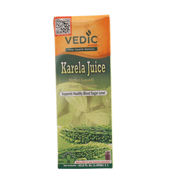 Vedic Karela Juice, 1l - jaldi