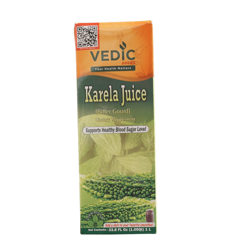 Vedic Karela Juice, 1l - jaldi