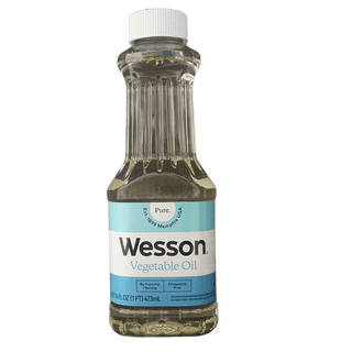 Wesson Vegetable Oil, 16oz - jaldi