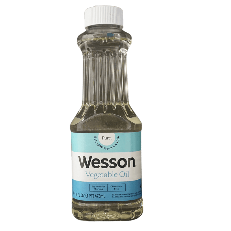 Wesson Vegetable Oil, 16oz - jaldi