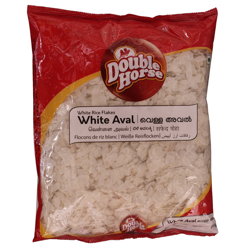 Double Horse White Aval, 500g