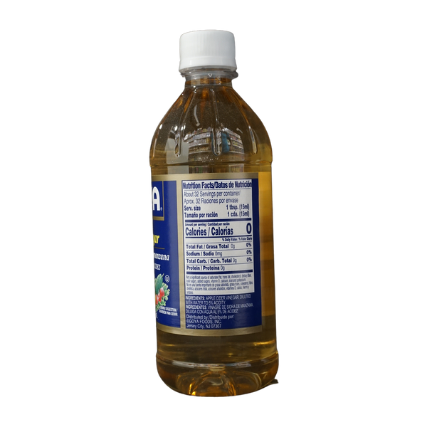 Goya Apple Cider Vinegar, 453.5924g