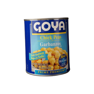 Goya Chickpeas Low Sodium, 1lb