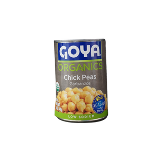 Goya Organic Chick Peas, 15.5oz