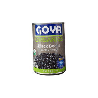 Goya Organice Black Beans, 439g