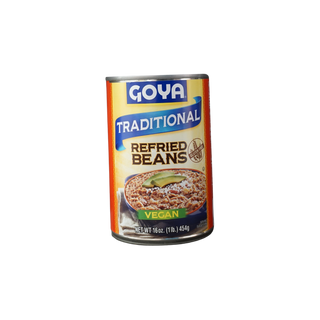 Goya Refried Beans Vegan, 1lb