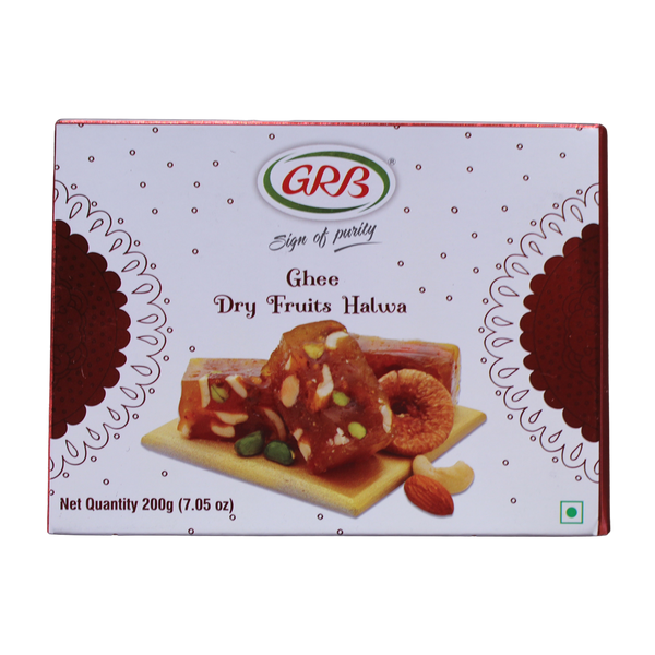 GRB Dry Fruit Halwa, 200g