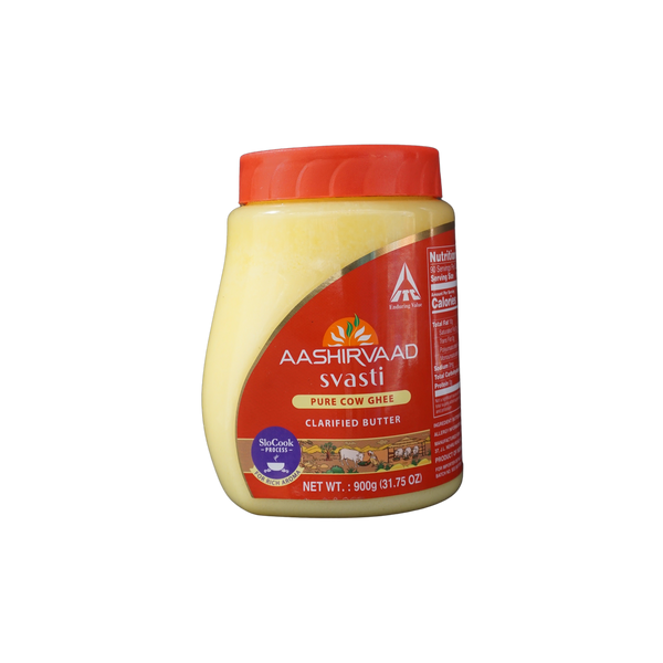 ITC Aashirvaad Svasti Pure Cow Ghee, 900g