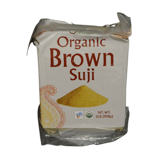 Jiva Organic Brown Suji, 2lb