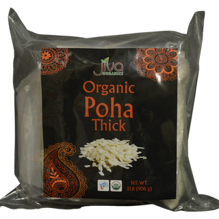 Jiva Organic Poha Thick, 2lb