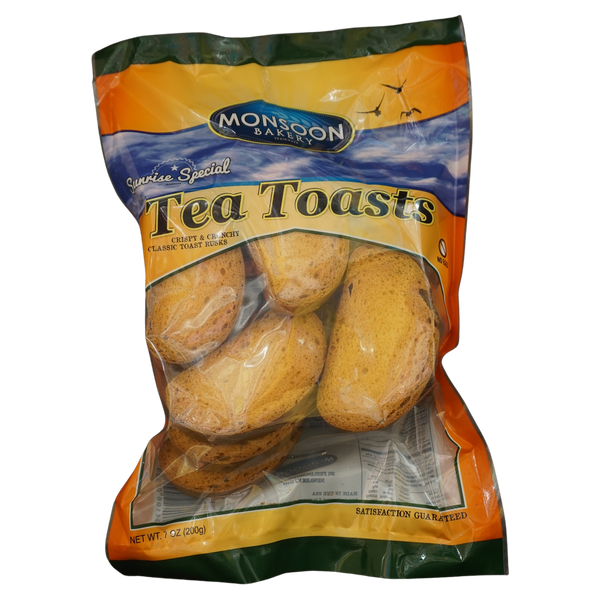 Monsoon Bakery Tea Toasts, 7oz