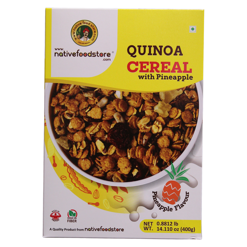 Nativefoodstore Quinoa Cereal, 400g