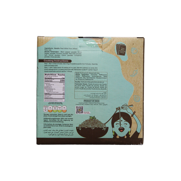 Notivefoodstoreltle Millet Noodles, 210g