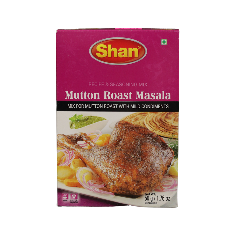 Shan Mut Roast Masala Mix, 50g