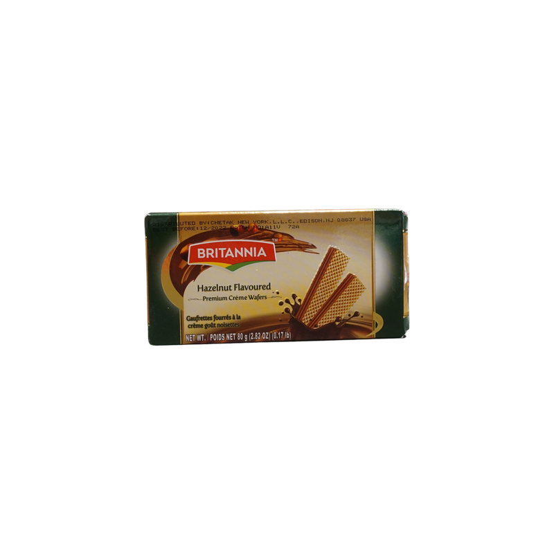 Britannia Hazelnut Flavor, 80g