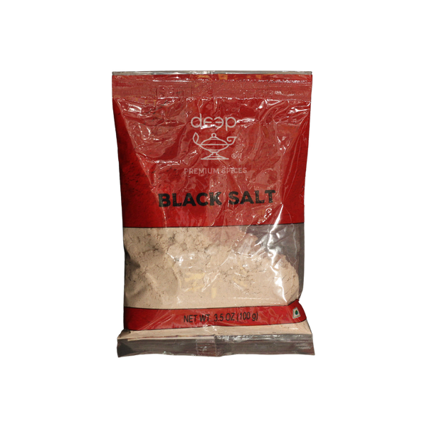 Deep Black Salt, 3.5oz