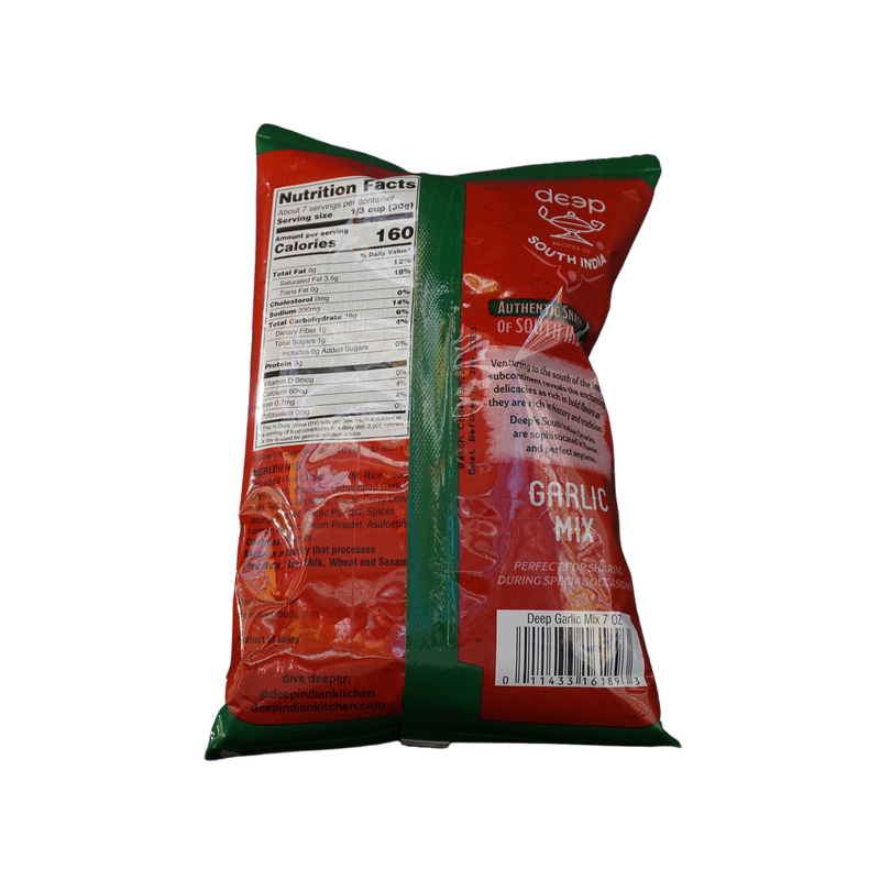 Deep Garlic Mix, 200g