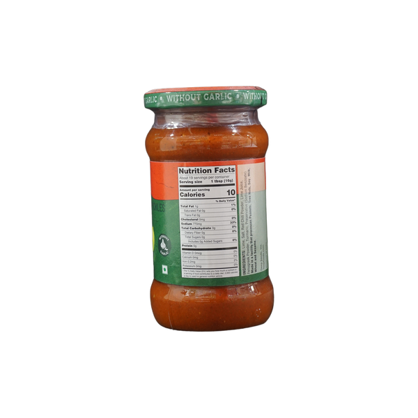 Deep Sweet Lime Pickle, 12oz