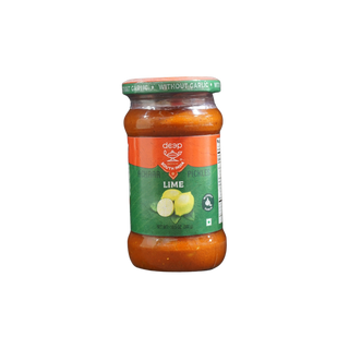 Deep Sweet Lime Pickle, 12oz