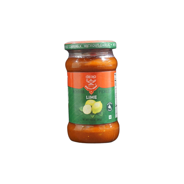 Deep Sweet Lime Pickle, 12oz