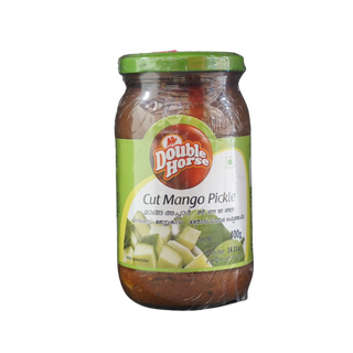 Double Horse Cut Mango Pickle, 400g