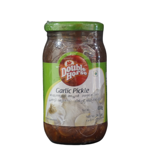 Double Horse Garlic Pickle, 400g