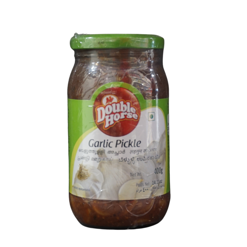 Double Horse Garlic Pickle, 400g
