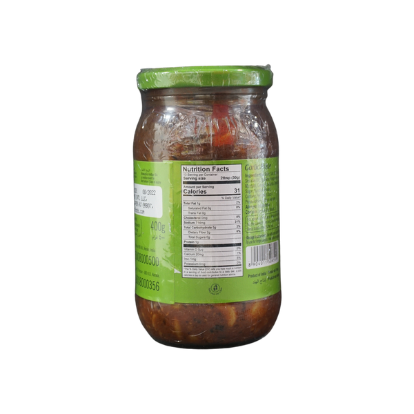 Double Horse Garlic Pickle, 400g