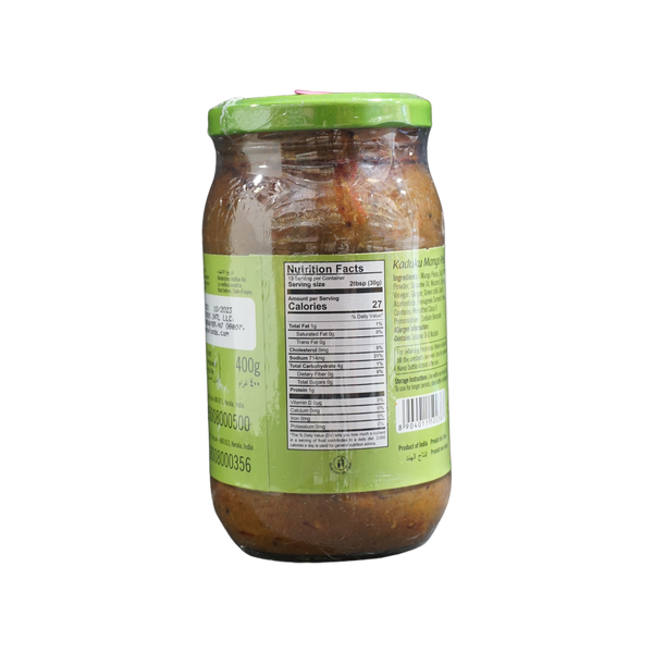 Double Horse Kaduku Mango Pickle, 400g