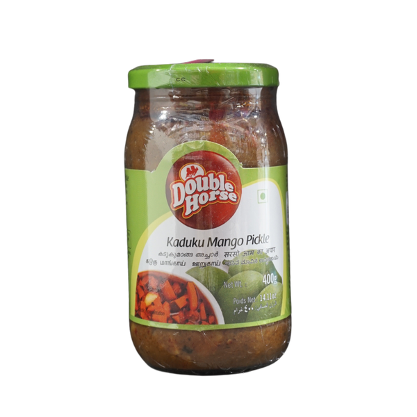 Double Horse Kaduku Mango Pickle, 400g