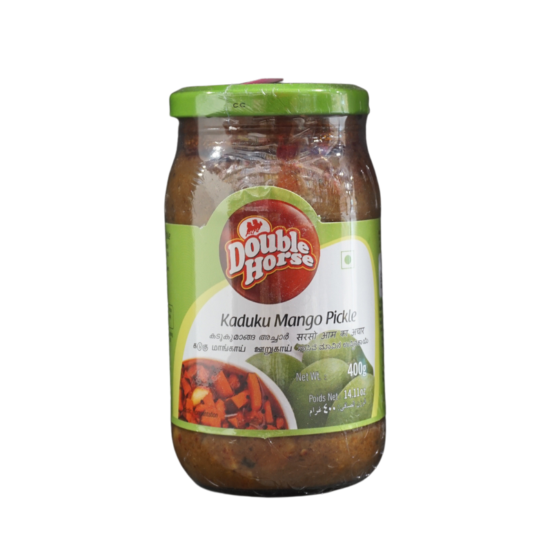 Double Horse Kaduku Mango Pickle, 400g