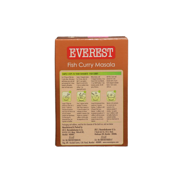 Everest Fish Curry Masala, 50g