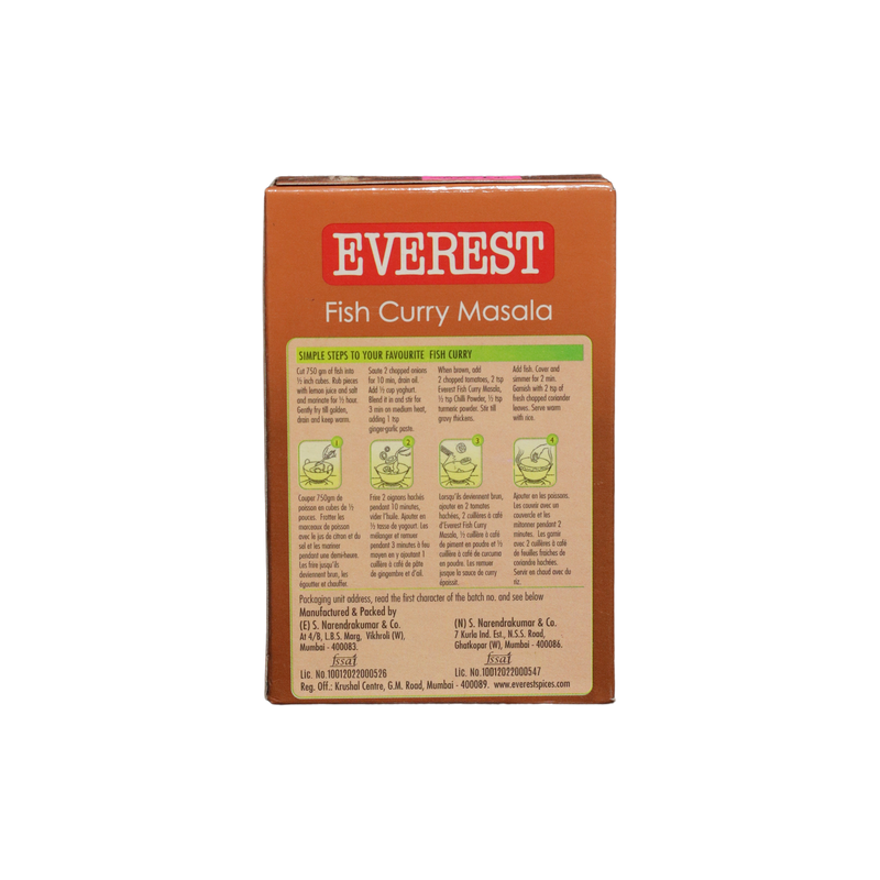 Everest Fish Curry Masala, 50g