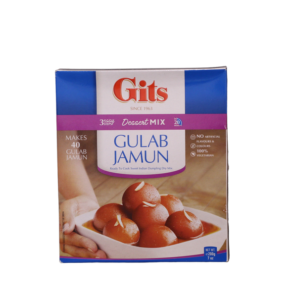 Gits Gulab Jamun Mix, 200g