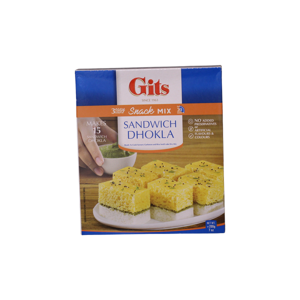 Gits Sandwich Dhokla Mix, 200g