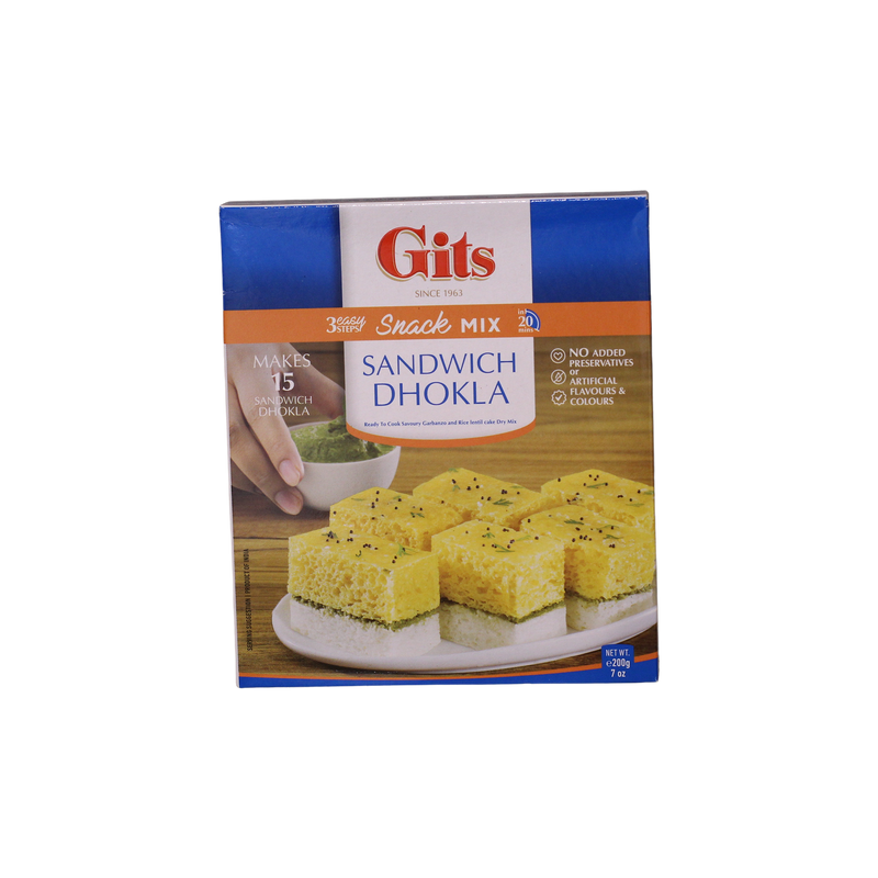 Gits Sandwich Dhokla Mix, 200g