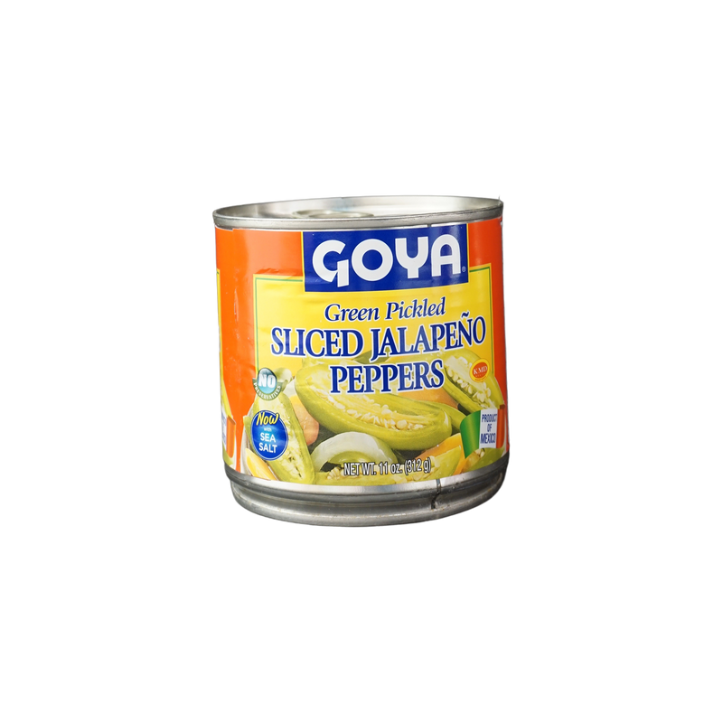 Goya Sliced Jalapeno Peppers, 11oz