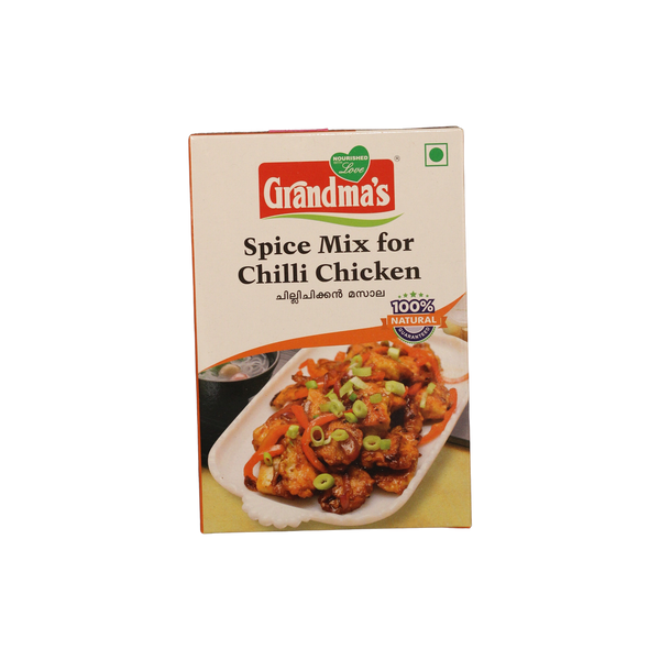 Grandma's Spice Mix for Chilli Chicken, 75g