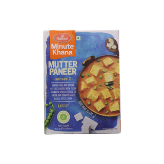 Haldiram's Mutter Paneer, 300g