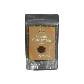 Jiva Organic Cardamom Seeds, 100g